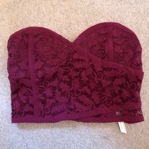 Free People Intimately Longline Bandeau Bralette